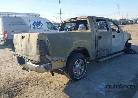 2007 Ford F-150 Lariat/Xlt z USA, uszkodzony, nr VIN 1FTPW12V87KB09736